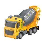 Concrete Mixer Truck Remote Control Luna Toys 1:16 2.4Ghz with sound and light 25,5x9,5x14,5cm