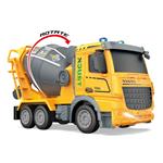 Concrete Mixer Truck Remote Control Luna Toys 1:16 2.4Ghz with sound and light 25,5x9,5x14,5cm