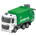 GARBAGE TRUCK REMOTE CONTROL 1:16 2.4GHz WITH SOUND & LIGHT 28Χ9,5Χ14,5ΕΚ LUNA