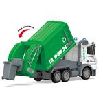 GARBAGE TRUCK REMOTE CONTROL 1:16 2.4GHz WITH SOUND & LIGHT 28Χ9,5Χ14,5ΕΚ LUNA