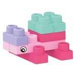 SOFT BLOCKS IN BOX 40PCS 21X13,5X26CM ΡΙΝΚ LUNA