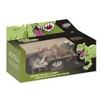 DINOSAUR SET 4PCS 31X14X18,5CM LUNA