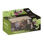 DINOSAUR SET 4PCS 31X14X18,5CM 2 DES LUNA