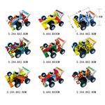 DIE CAST RACING CAR PULL BACK 6X6X4,7CM 9DES LUNA