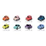 DIE CAST CAR PULL BACK 9X6X6CM 8DES LUNA