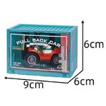 DIE CAST CAR PULL BACK 9X6X6CM 8DES LUNA