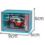 Die Cast Construction Car Pull Back Luna Toys 9x9x6cm. 10 Designs