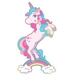 PUZZLE ΧΡΩΜΑΤΙΣΜΟΥ XL 52ΤΕΜ 40X83ΕΚ UNICORN LUNA