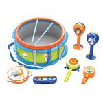 MUSICAL INSTRUMENTS SET 9PCS 27X12.3X28EK LUNA