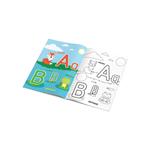 COLOURING BOOK A4 24PAGES GREEK ALPHABET THE LITTLES