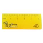 ERASER RULLER 4COLORS 55x21x7mm THE LITTLIES