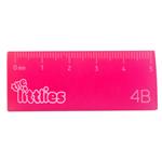 ERASER RULLER 4COLORS 55x21x7mm THE LITTLIES