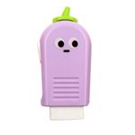 ERASER WITH BUTTON 80x35x17mm THE LITTLIES