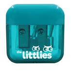 2 HOLE SHARPENER SHAPE ROUND 35X35X13mm 3COLORS THE LITTLIES
