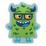 SHARPENER MONSTERS 3COLORS 55χ55x15 mm THE LITTLIES