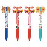 Christmas Erasable Gel Pen The Littilies 4 Designs