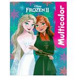 Βιβλίο Ζωγραφικής Disney Frozen Α4 με 32 Σελίδες Χρωματισμού σε 2 Σχέδια