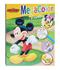Βιβλίο Ζωγραφικής Disney MegaColor Α4 με 128 Σελίδες Χρωματισμού-Αυτοκόλλητα σε 2 Σχέδια