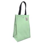 LUNCH BAG MUST MONOCHROME 21X16X33 ISOTHERMAL FLUO GREEN 900D RPET