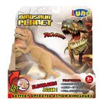 DINOSAUR TYRANNOSAURUS 24X8.3X25CM SOUND AND LIGHT LUNA