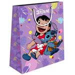 PAPER GIFT BAG 18X11X23 LILO & STITCH 2DESIGNS