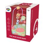 Activity Maze Luna Toys with music and light 13x14x19cm. 2 Colors