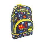 Kindergarten Backpack Must Little Cars with Isothermal Lunch Case