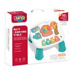 Τραπεζάκι Δραστηριοτήτων Luna Toys με μουσική 25,6x23x19,7 εκ. 2 Χρώματα