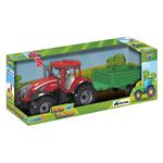 TRACTOR FRICTION WITH TRAILER & SOUND 48X12,8X15,5CM LUNA