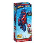 COLORING PUZZLE XL 52PCS 40X83CM SPIDERMAN