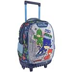 BACKPACK TROLLEY 34X20X44 3CASES PJ MASKS ANYONE CAN BE HERO