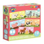 PUZZLE PLAY AND LEARN 20PCS 12X6CM MUMS AND BABIES LUNA