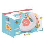 Wheel Luna Toys with music & light 20,5x10,7x13,2cm. 2 Colors