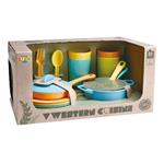 KITCHENWARE SET 25PCS 35,5Χ20Χ17,5CM LUNA