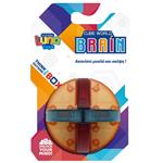 PUZZLE 3D PLASTIC ROUND 6PCS 7X7X7CM IN BLISTER LUNA