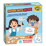 TABLE BOARD GAME DO YOU NOSE IT 27X27X5CM LUNA