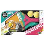 Racket Set With 2 Balls Luna Toys 42,5x6x24cm