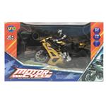 BIKE WITH RIDER REMOTE CONTROL & LIGHT 1:10, 2.4GHz 26,7Χ11,9Χ17,6ΕΚ 2ΧΡ LUNA