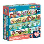 Puzzle Create The History Fairytails Luna Toys 32Pcs 48x6cm.