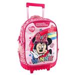 Σχολική Τσάντα Τρόλεϊ Δημοτικού Disney Minnie Mouse Oh My Minnie Must 3 Θήκες