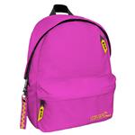 BACKPACK MUST MONOCHROME PLUS 32X17X42 4CASES FUCSHIA 900D RPET