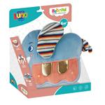 Plush Little Elephant Piano Luna Toys with light and music 26x12x20cm.