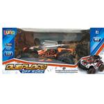 Αυτοκίνητο Τηλεκατευθυνόμενο Off Road Luna Toys 1:14, 2.4 GHz με φως 28x17x13 εκ. σε 2 σχέδια