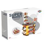 SUPER MARKET PLAY SET 52PCS 51Χ38Χ85CM WITH SOUND&LIGHT LUNA