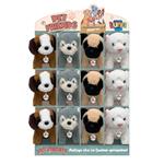 Λούτρινο Ζωάκι Pet Friends 12 εκ. Luna Toys 4 Σχέδια