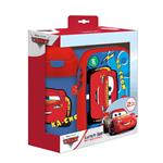 LUNCH BOX-PP WATER BOTTLE SET CARS