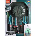 GARDENING TOOL SET 6PCS 38,5X8X52,5CM LUNA