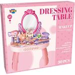 DRESSING TABLE SET 30PCS 12Χ6Χ26CM LUNA