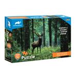 PUZZLE 1000PCS 73Χ48CM ANIMAL PLANET DEER IN THE FOREST
