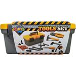 TOOL SET IN SUITCASE 21PCS 28X14X11,5CM LUNA